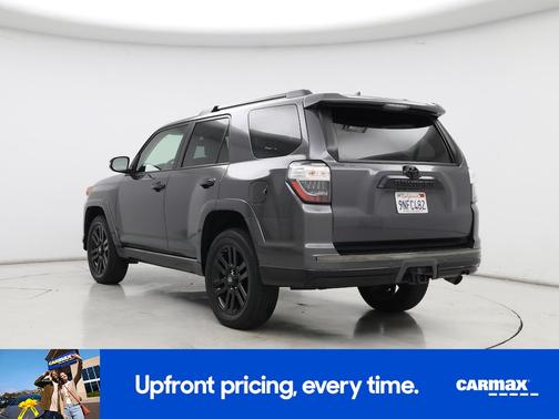 2021 Toyota 4Runner Nightshade