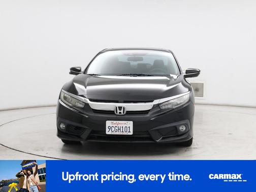 Black 2016 Honda Civic Touring