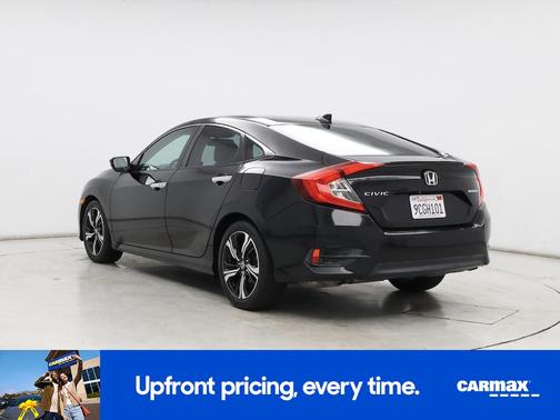 Black 2016 Honda Civic Touring