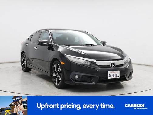 Black 2016 Honda Civic Touring