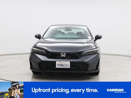 Gray 2025 Honda Civic Sport