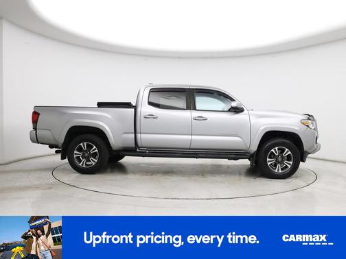 Silver 2019 Toyota Tacoma TRD Sport