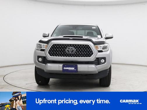 Silver 2019 Toyota Tacoma TRD Sport