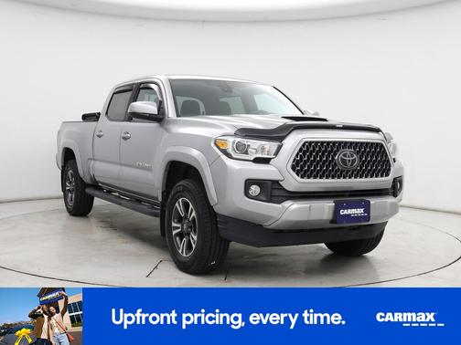 Silver 2019 Toyota Tacoma TRD Sport