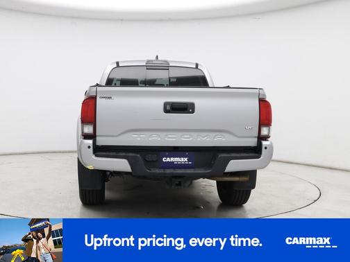 Silver 2019 Toyota Tacoma TRD Sport