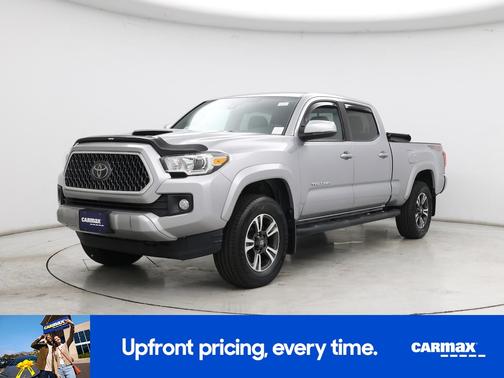Silver 2019 Toyota Tacoma TRD Sport
