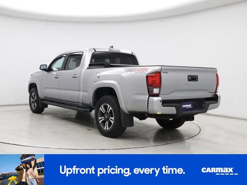 Silver 2019 Toyota Tacoma TRD Sport