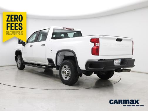 White 2024 Chevrolet Silverado 2500 Work Truck