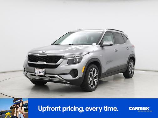 Gray 2021 Kia Seltos EX