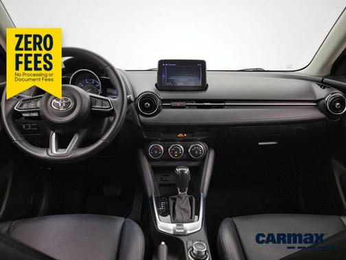 Gray 2020 Toyota Yaris XLE