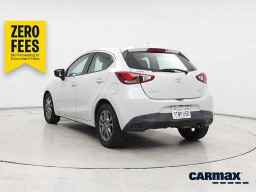 Gray 2020 Toyota Yaris XLE