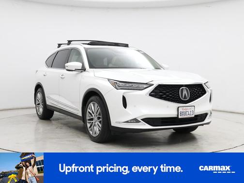 White 2022 Acura MDX SH-AWD Advance