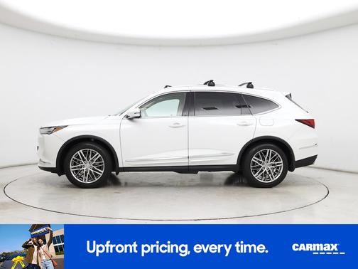White 2022 Acura MDX SH-AWD Advance