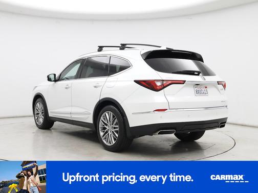 White 2022 Acura MDX SH-AWD Advance