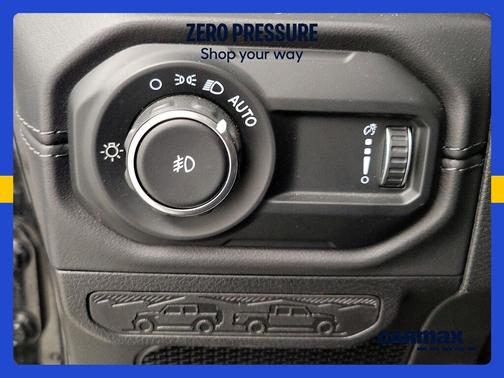 Black 2025 Jeep Wrangler Rubicon