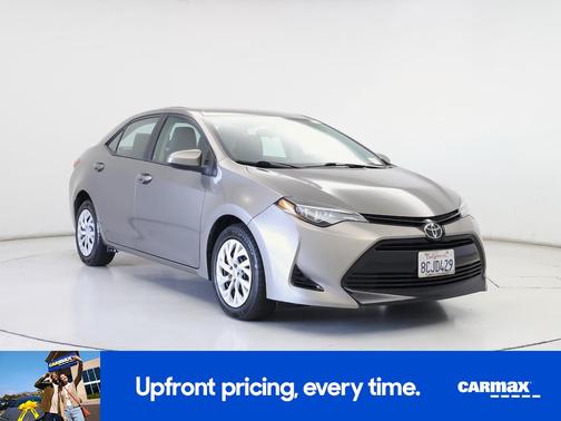 2018 Toyota Corolla LE