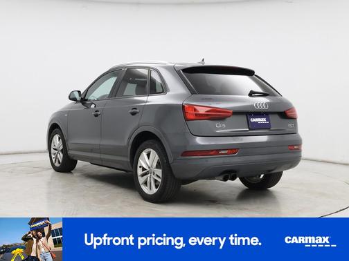 Silver 2018 Audi Q3 Premium