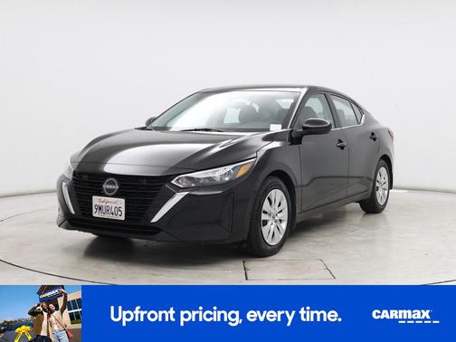 Black 2024 Nissan Sentra S