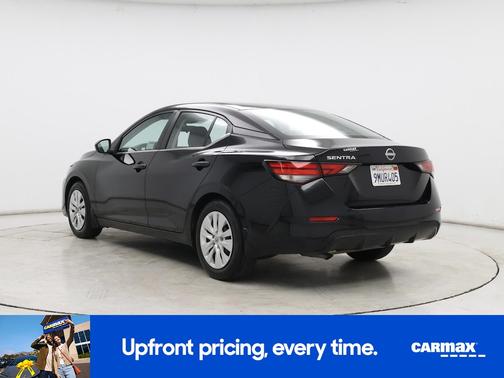 Black 2024 Nissan Sentra S