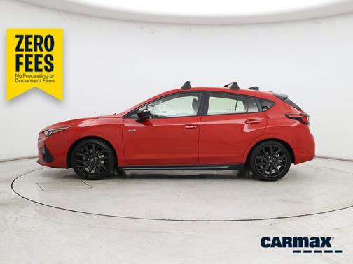 Red 2024 Subaru Impreza RS