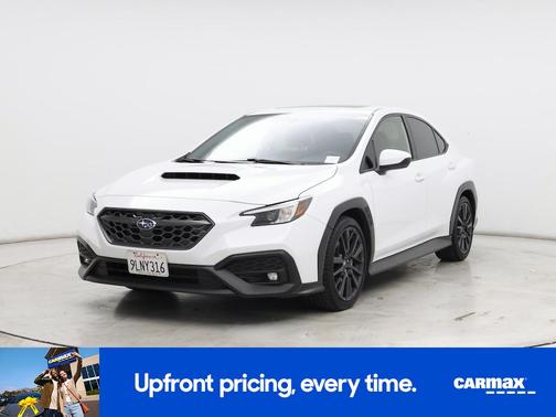 White 2023 Subaru WRX Premium