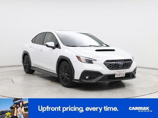 White 2023 Subaru WRX Premium