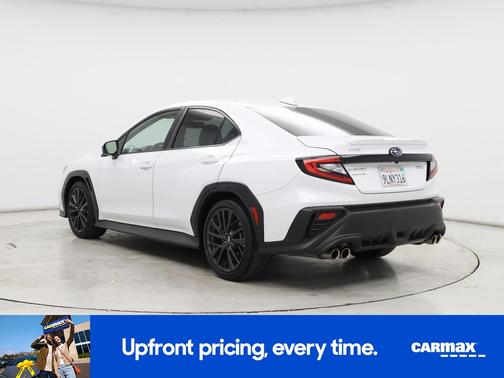 White 2023 Subaru WRX Premium