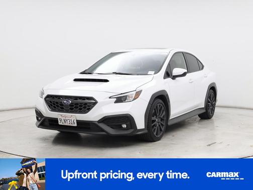 White 2023 Subaru WRX Premium