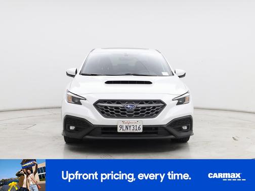 White 2023 Subaru WRX Premium