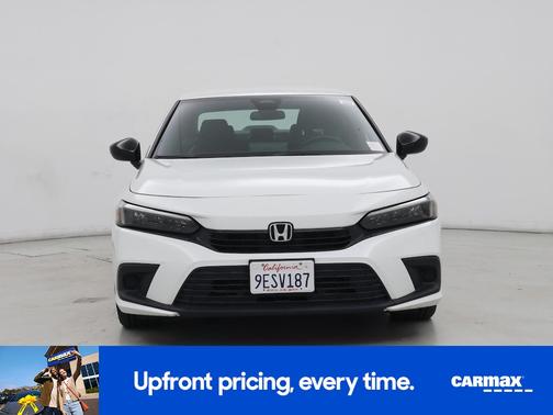 White 2023 Honda Civic Sport