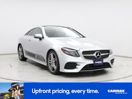 Silver 2019 Mercedes-Benz E-Class