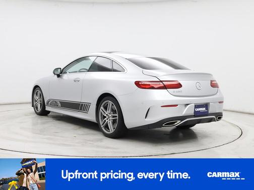 Silver 2019 Mercedes-Benz E-Class