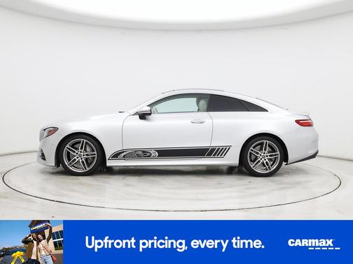 Silver 2019 Mercedes-Benz E-Class