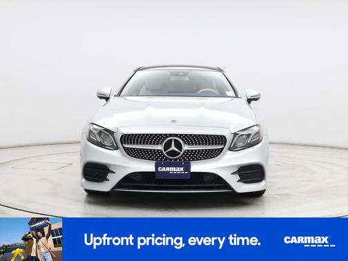 Silver 2019 Mercedes-Benz E-Class