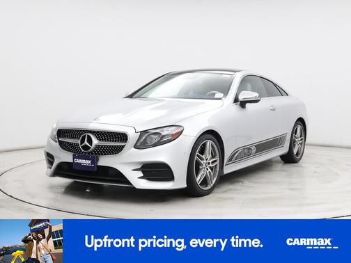 Silver 2019 Mercedes-Benz E-Class