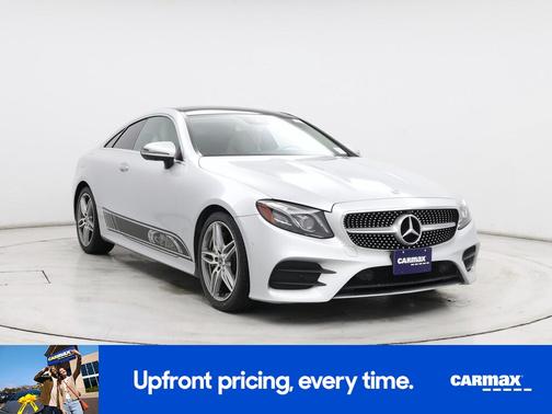 Silver 2019 Mercedes-Benz E-Class