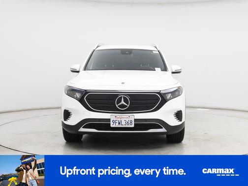 White 2023 Mercedes-Benz EQB 250