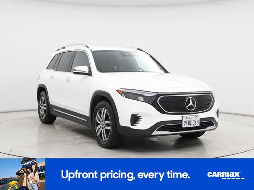 White 2023 Mercedes-Benz EQB 250