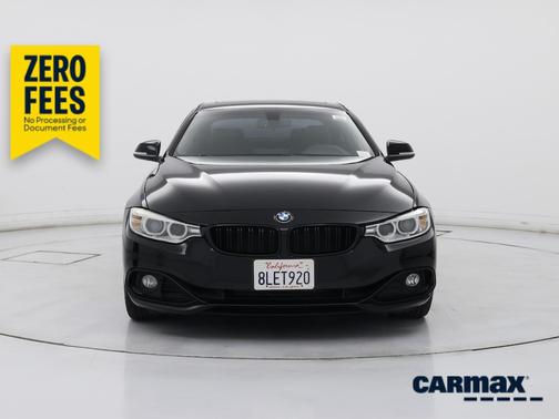 Black 2016 BMW 428 I