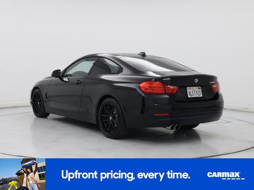 Black 2016 BMW 428 I