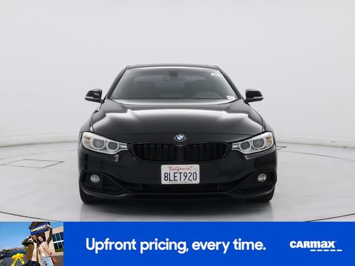 Black 2016 BMW 428 I