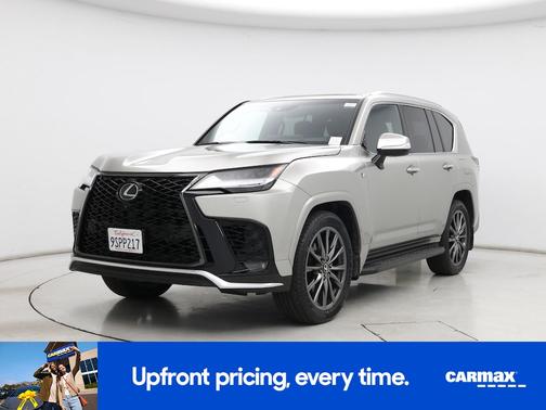 2022 Lexus LX 600 F-Sport