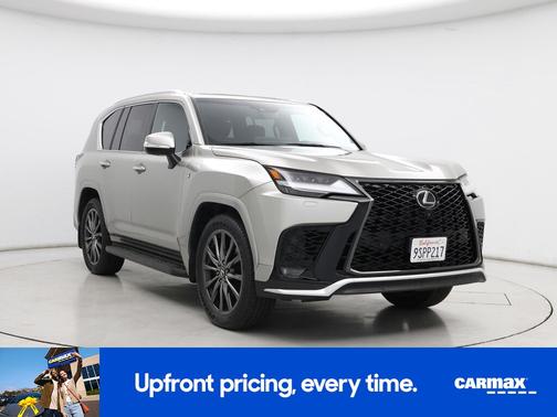 2022 Lexus LX 600 F-Sport