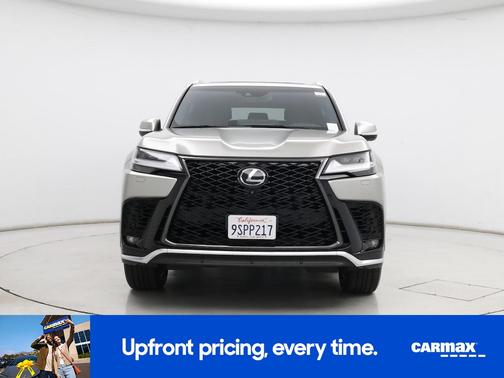 2022 Lexus LX 600 F-Sport