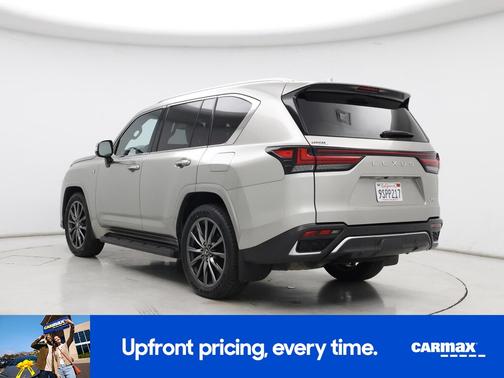 2022 Lexus LX 600 F-Sport