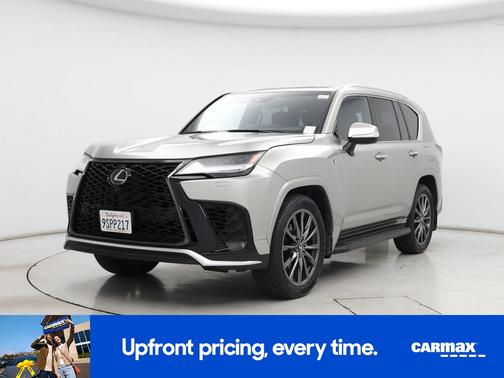 2022 Lexus LX 600 F-Sport