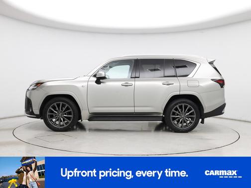 2022 Lexus LX 600 F-Sport