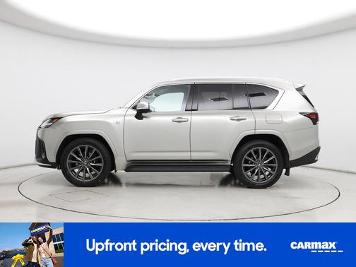 2022 Lexus LX 600 F-Sport