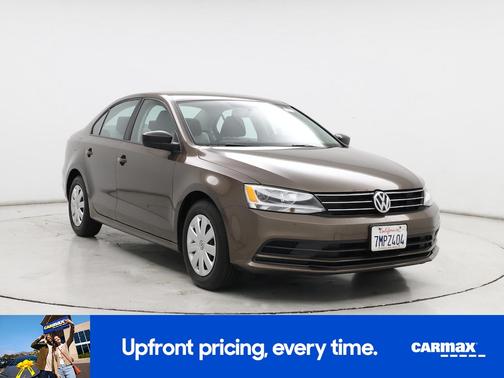 Brown 2015 Volkswagen Jetta S