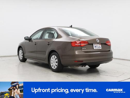 Brown 2015 Volkswagen Jetta S